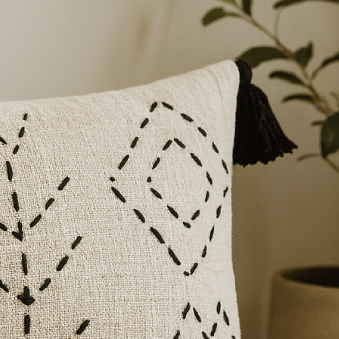 Funda de cojín Nivara