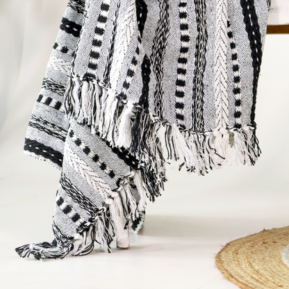 Manta Patang Tejida a Mano