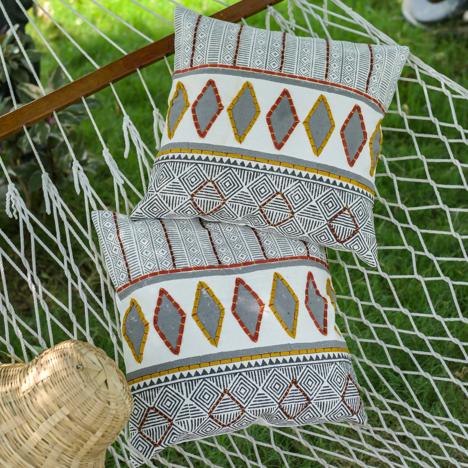 Funda de cojín Raga