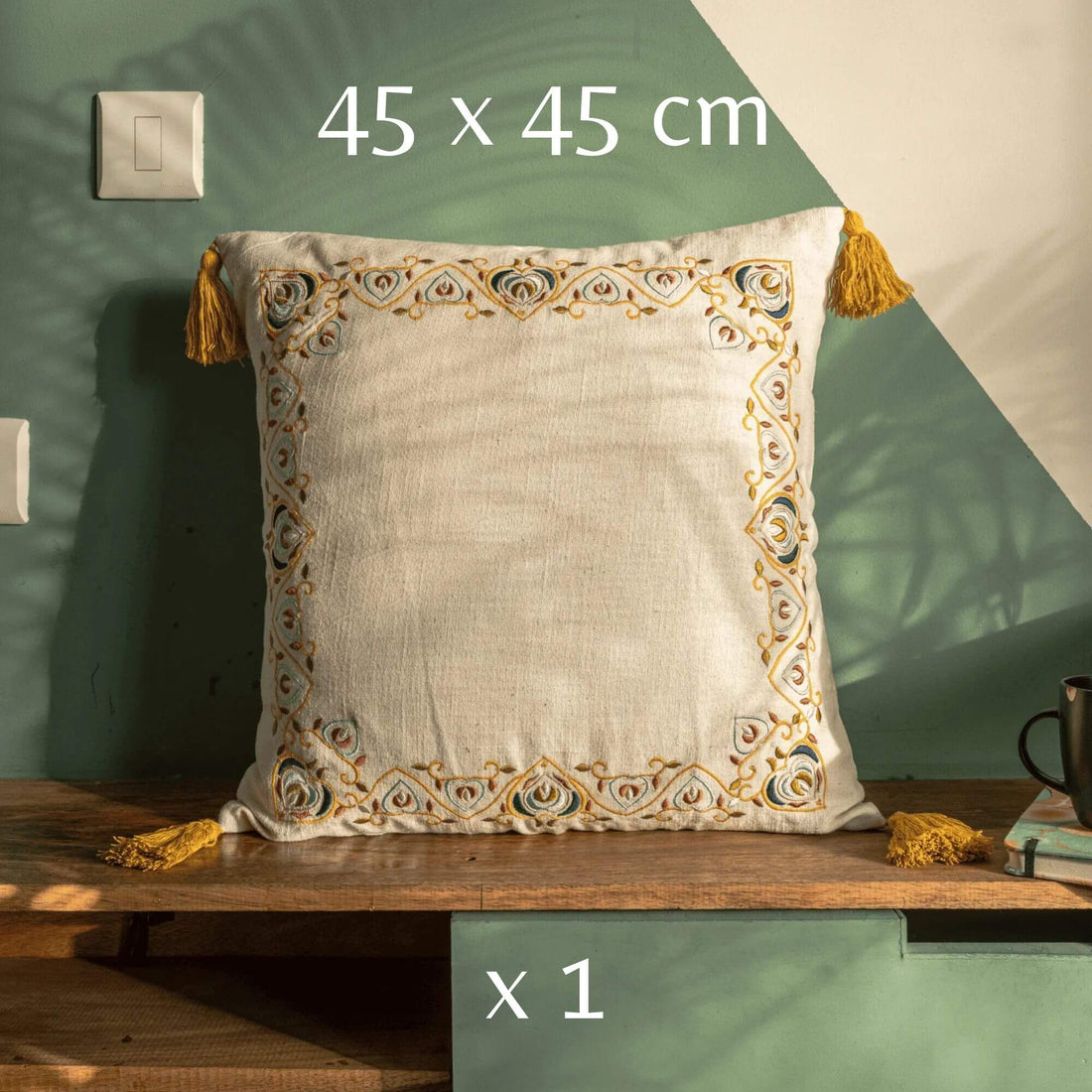 Lime Lull Bundle (Set of 3 Cushion Covers)