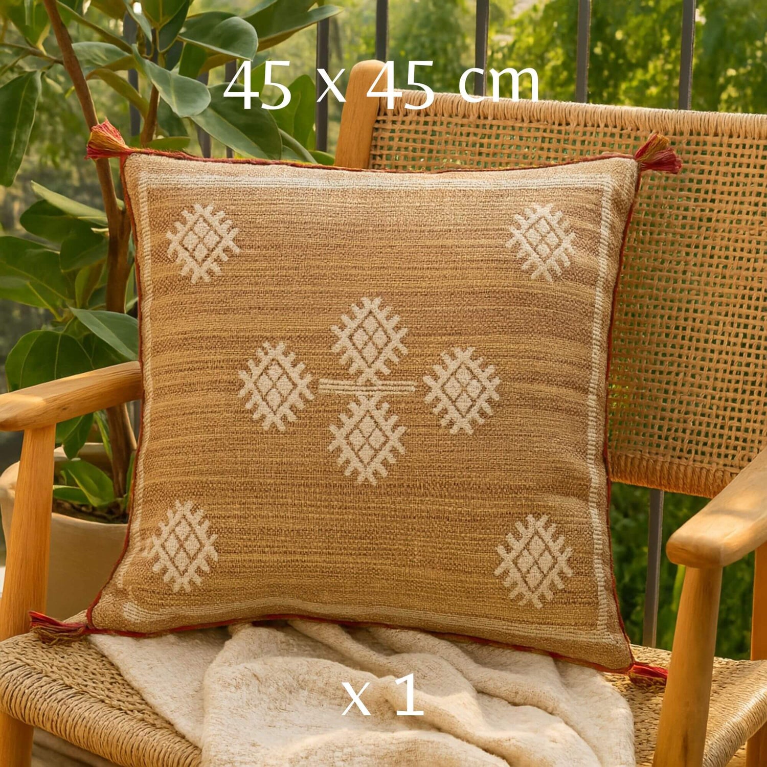 Conjunto Rosewood Retreat (Juego de 3 fundas de cojín)