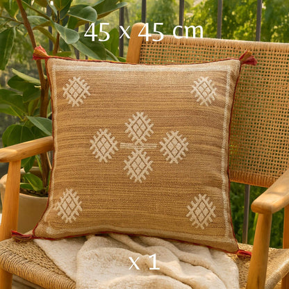 Conjunto Rosewood Retreat (Juego de 3 fundas de cojín)