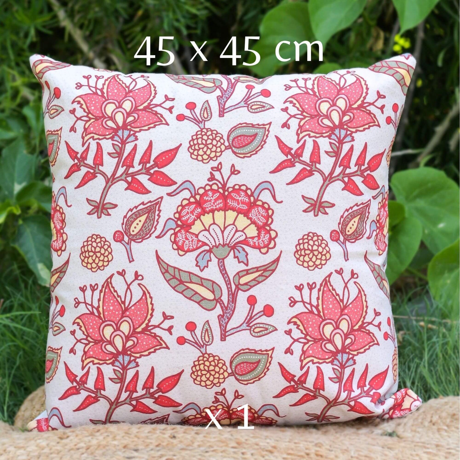 Paquete de Estampados Coloridos (Set de 3 Fundas de Cojín)