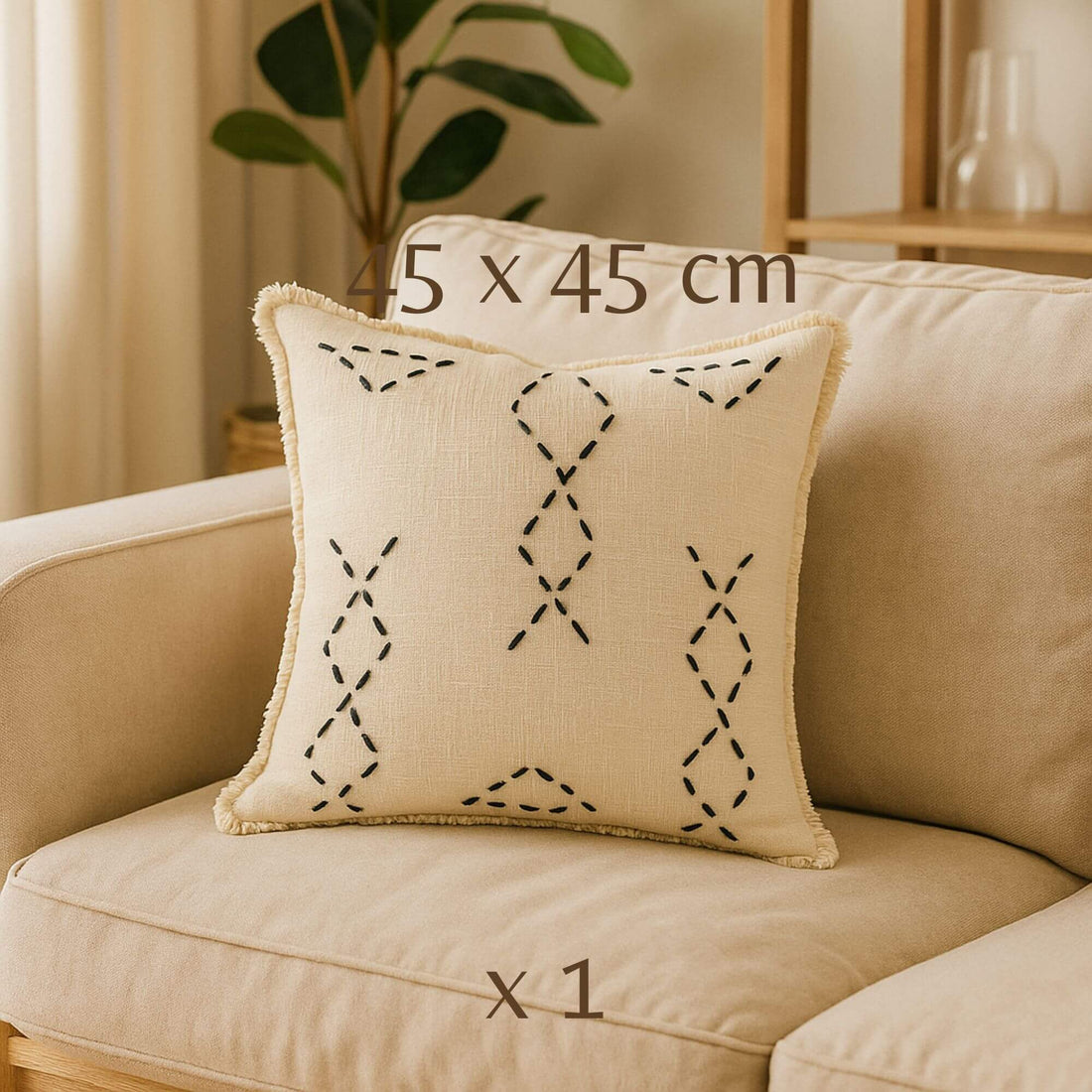 Coastal Calm Bundle (Set of 2 Cushion Covers)