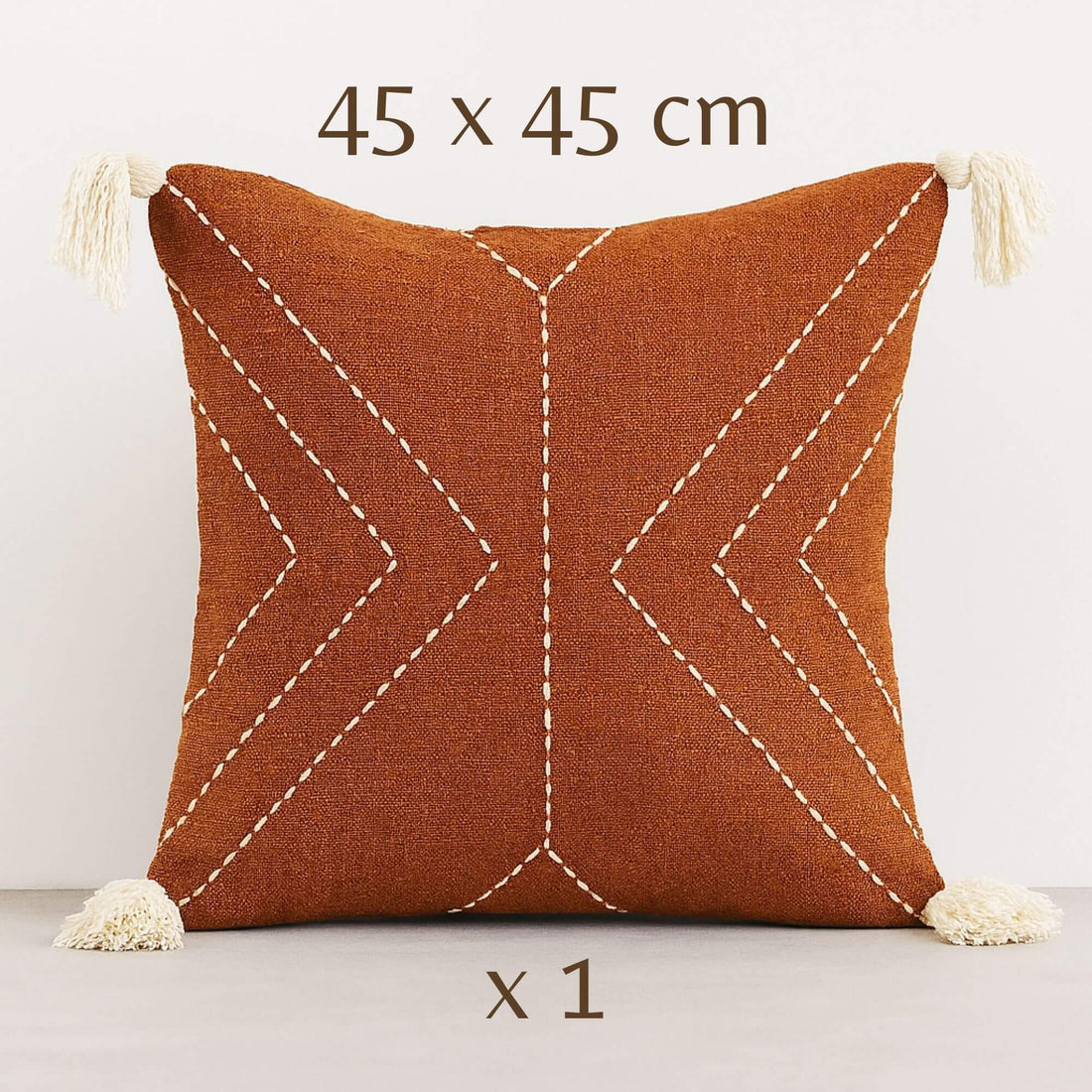 Sun-Kissed Bundle (Set of 3 Cushion Covers; 1 Throw)