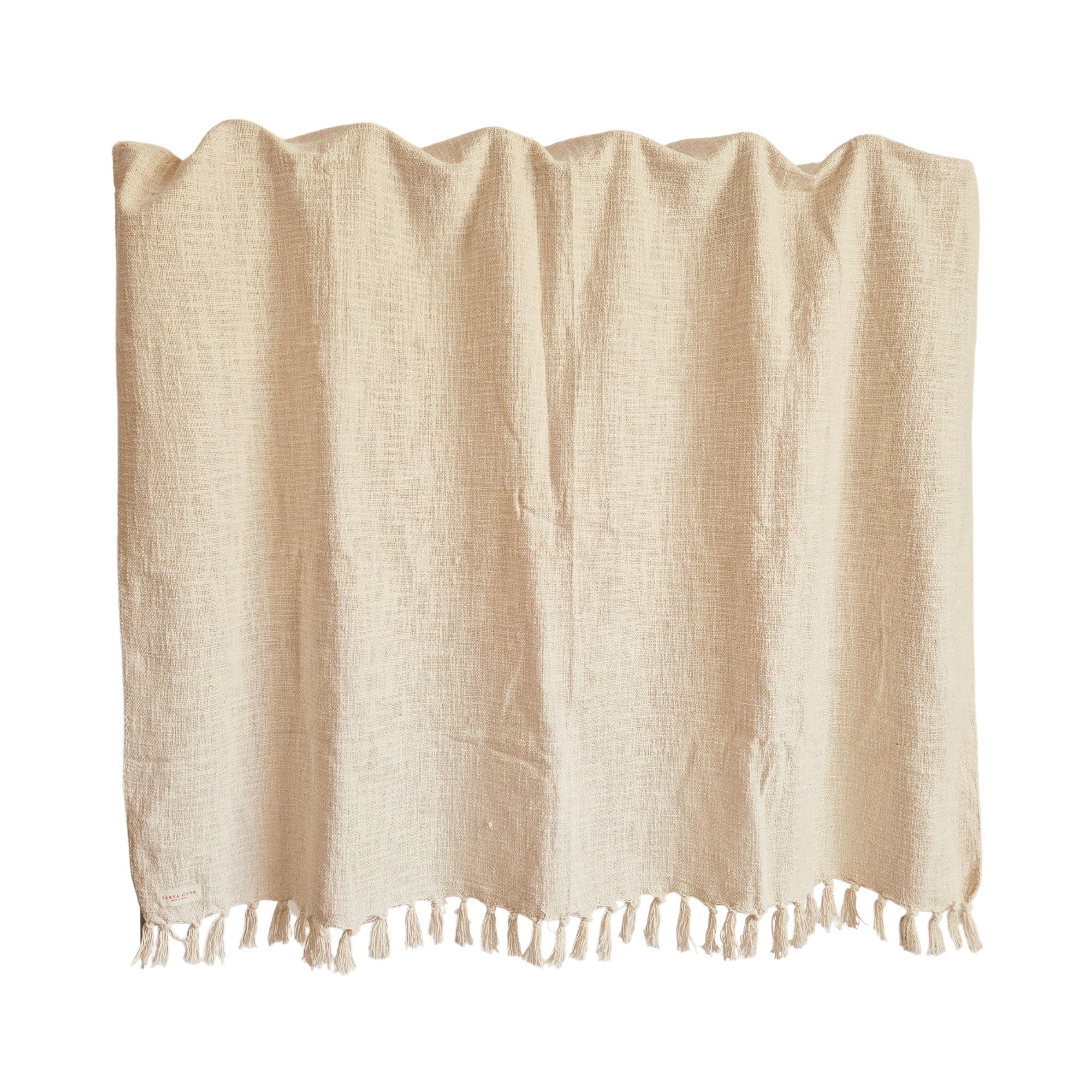 Peach Blossom Bundle (Set of 3 Cushion Covers; 1 Throw)