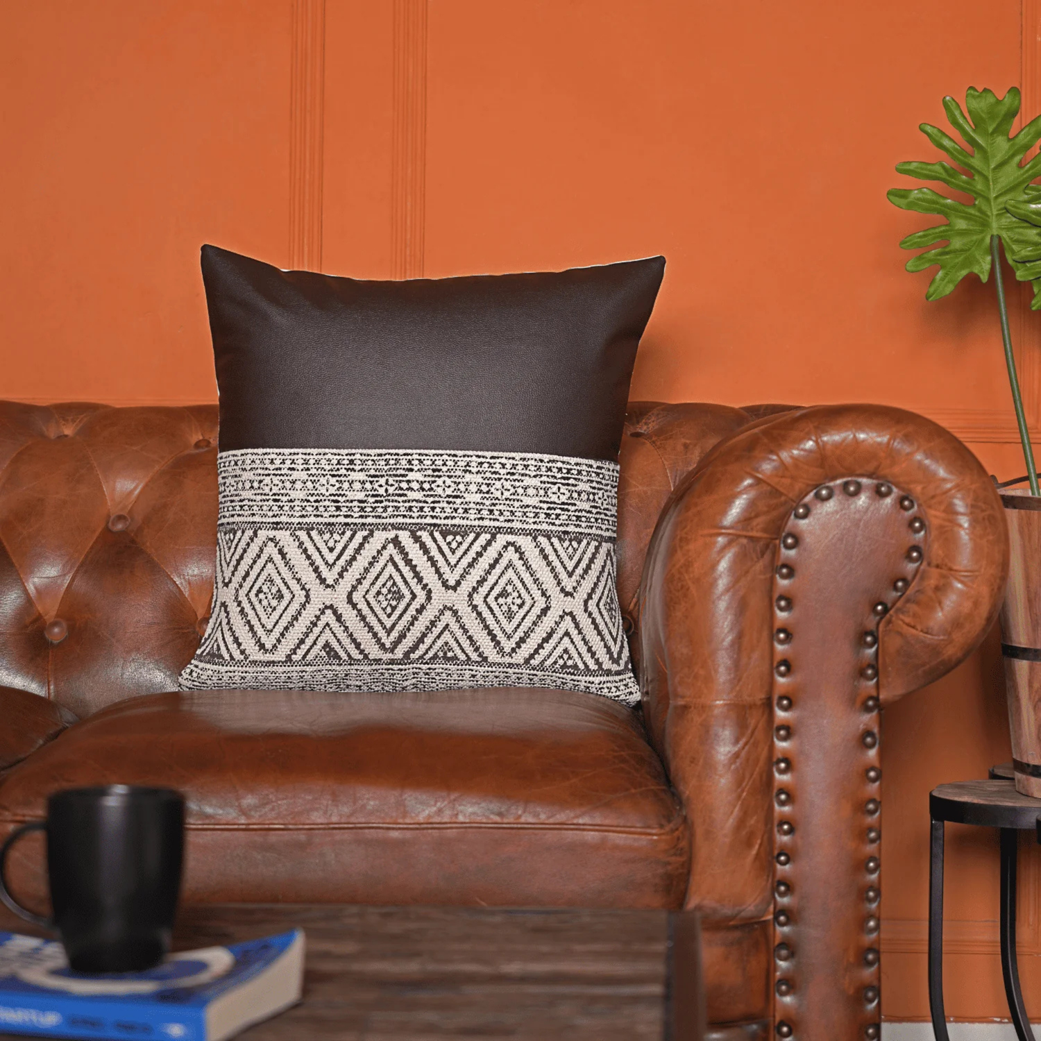 Mughal Elegance Bundle (Set of 2 Cushion Covers)