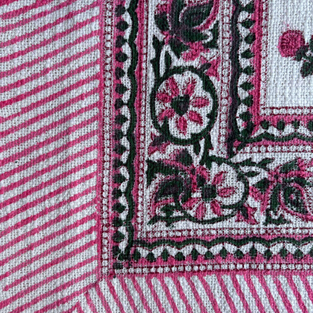 Palash Block Printed Throw