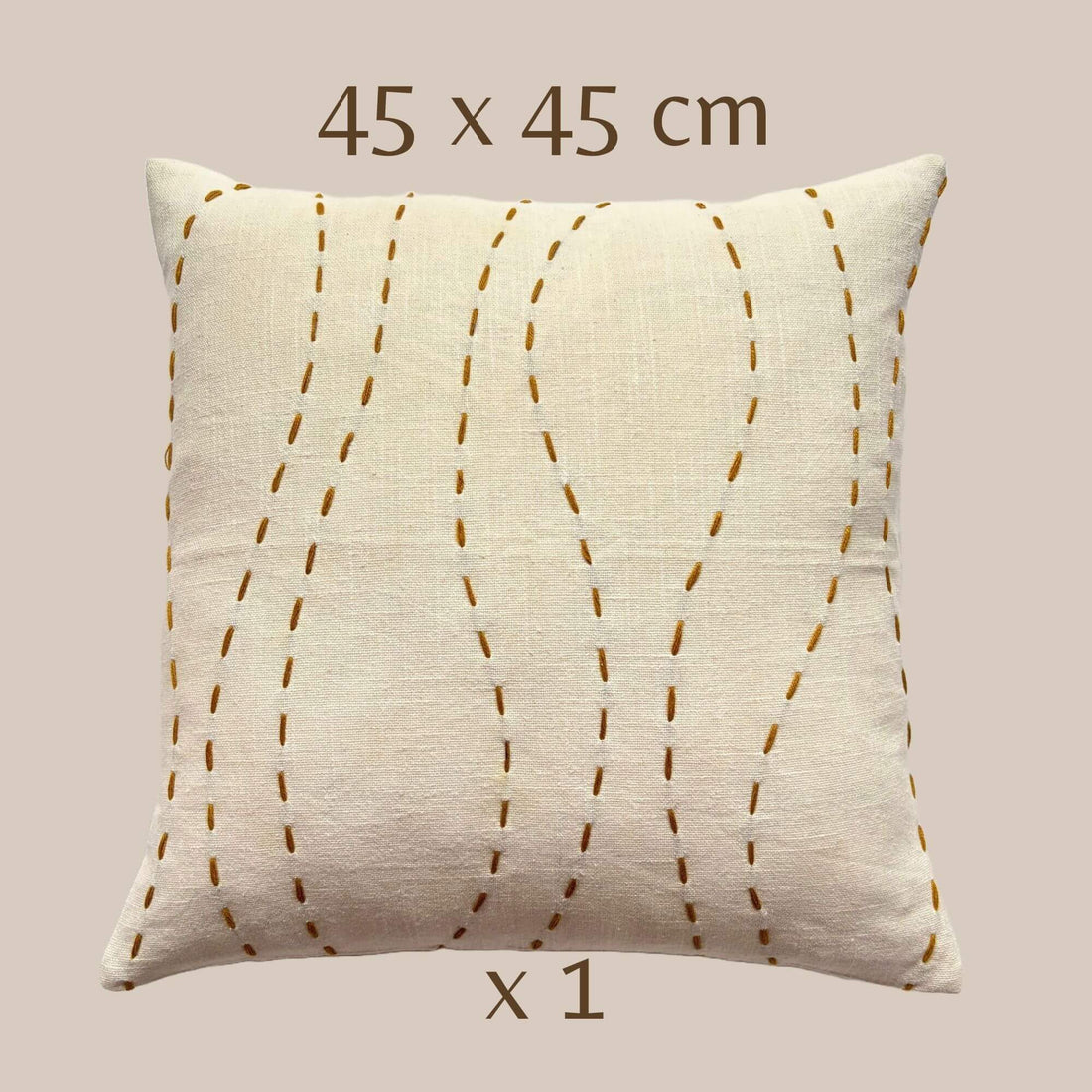 Almond Air Bundle (Set of 3 Cushion Covers)