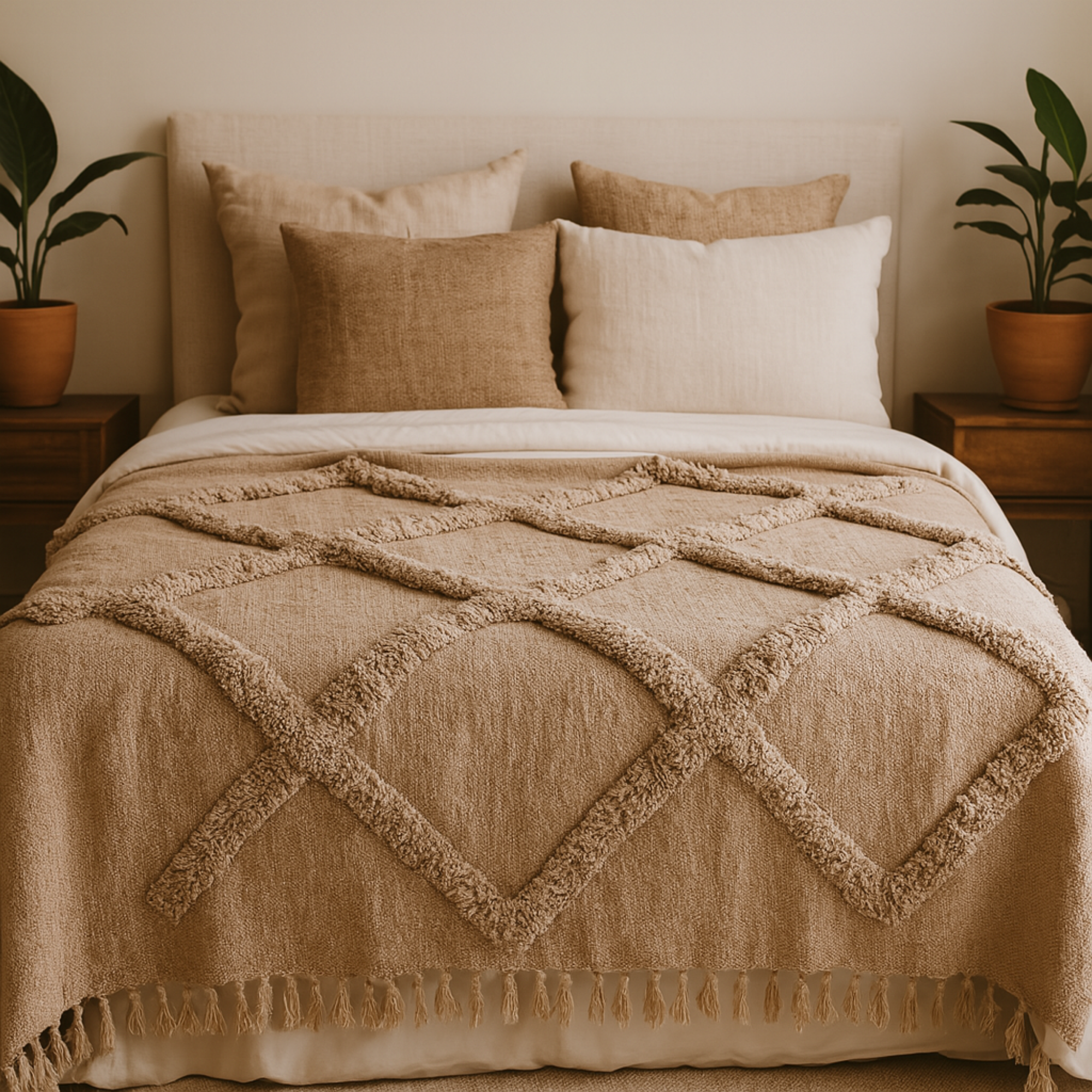 Manta Bordada Zameen