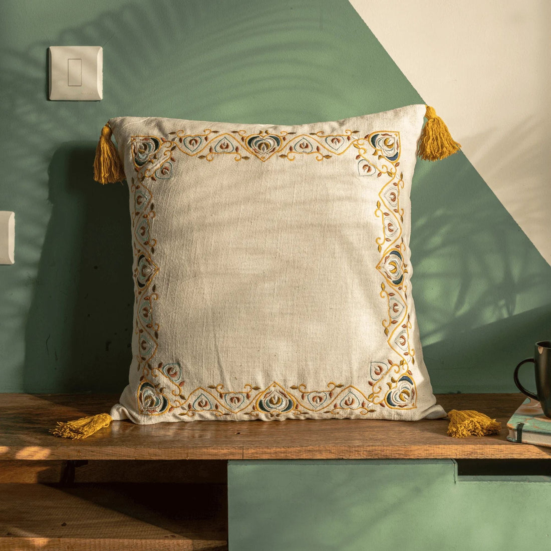 Fluff Buddies Kids Cushion Cover