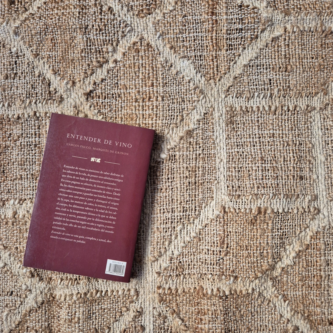 Pari Cotton Jute Rug