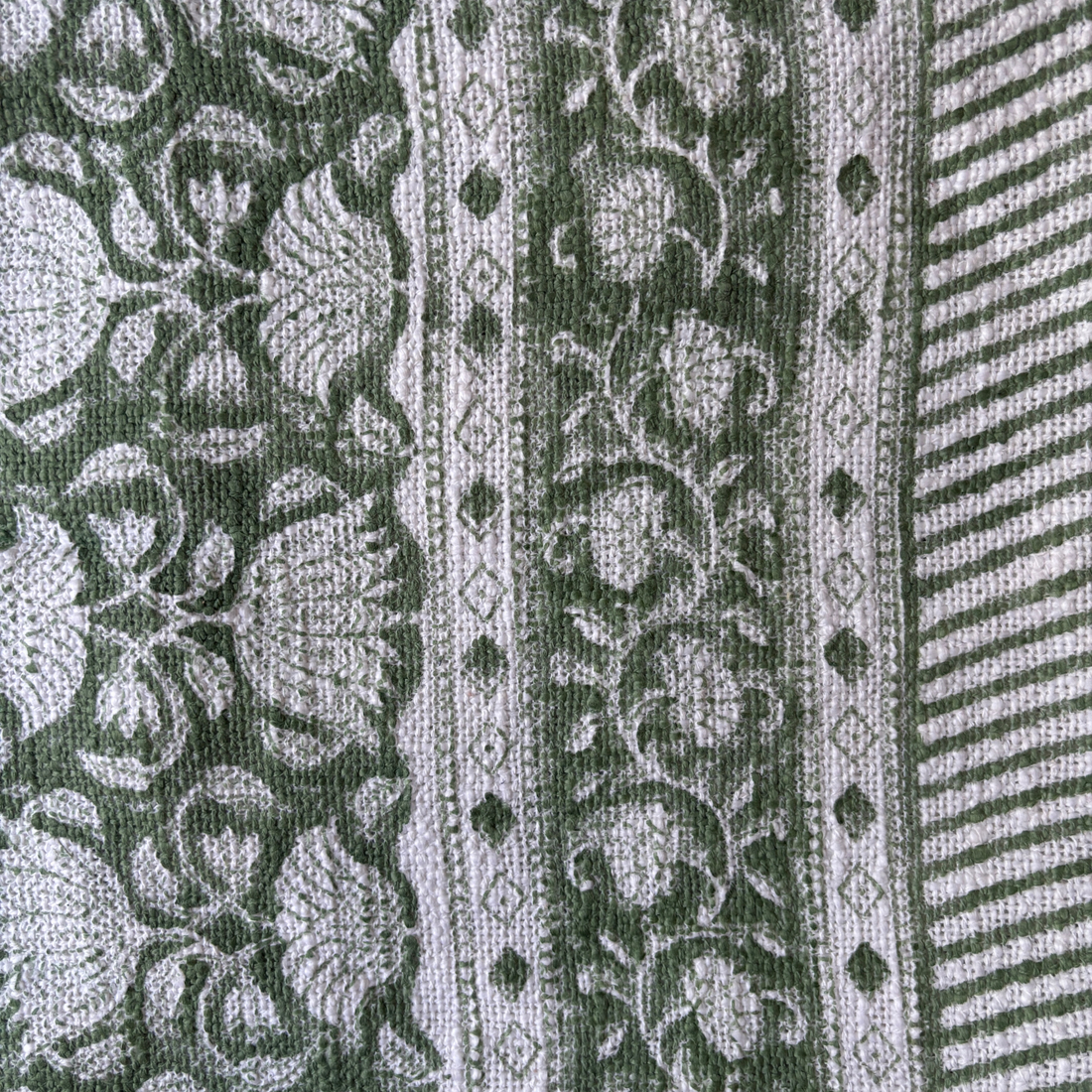 Raag Block Printed Throw