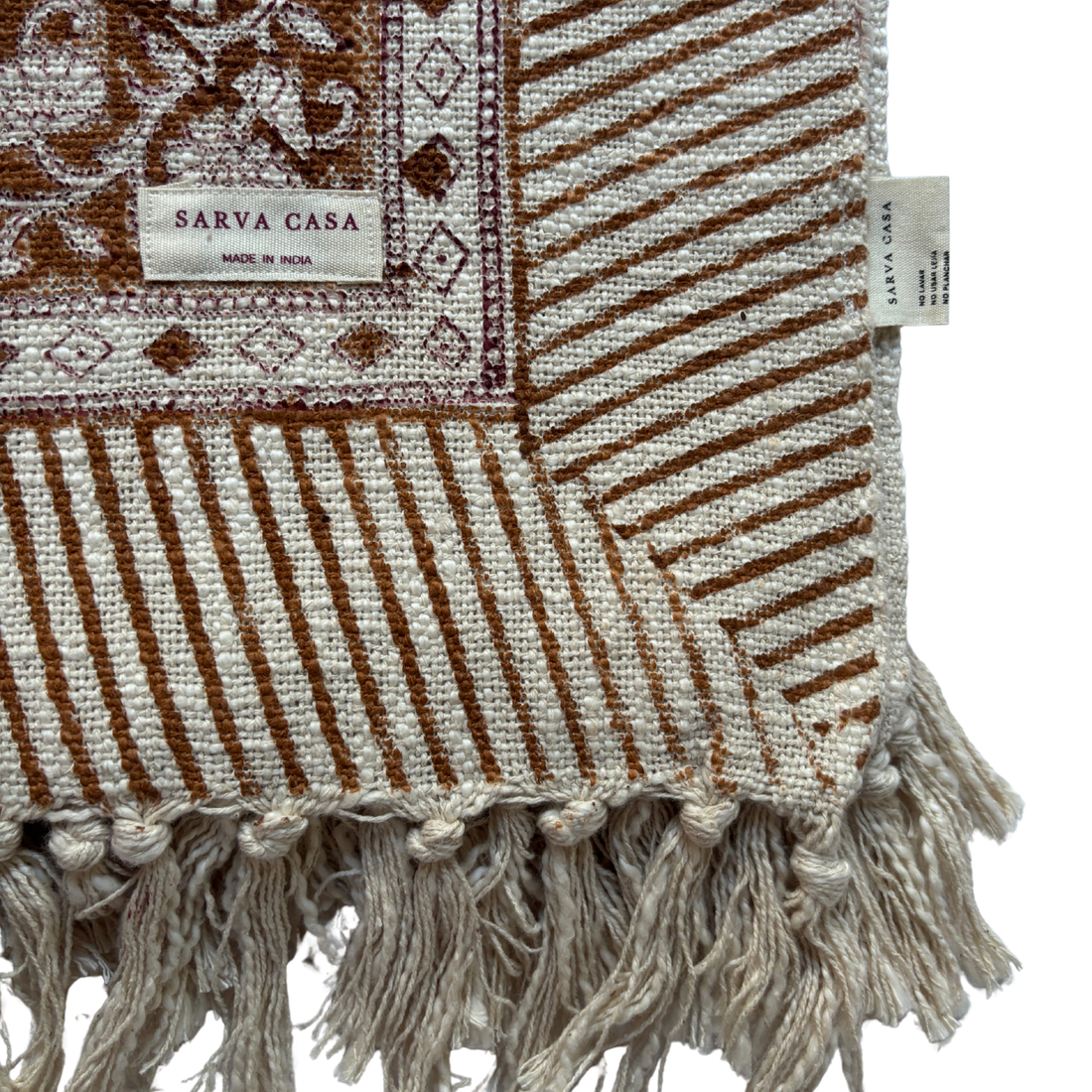 Kala Block Printed Throw
