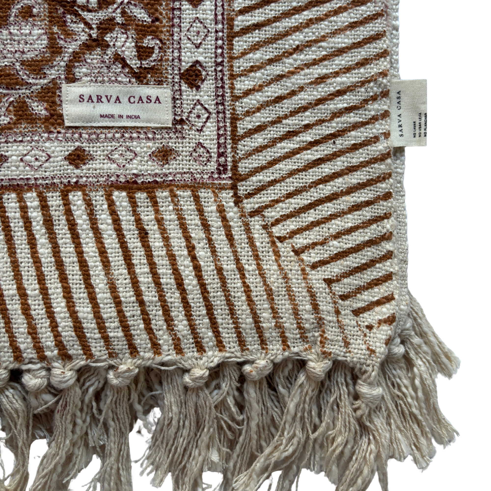 Manta estampada Kala