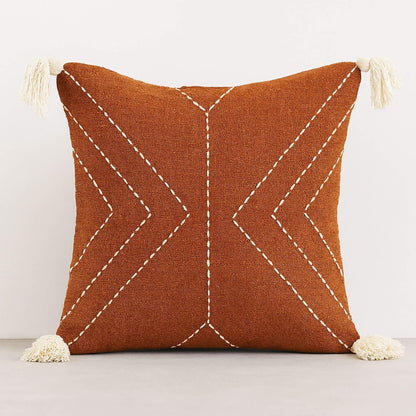 Cool Cotton Bundle (Set of 2 Cushion Covers; 1 Throw)