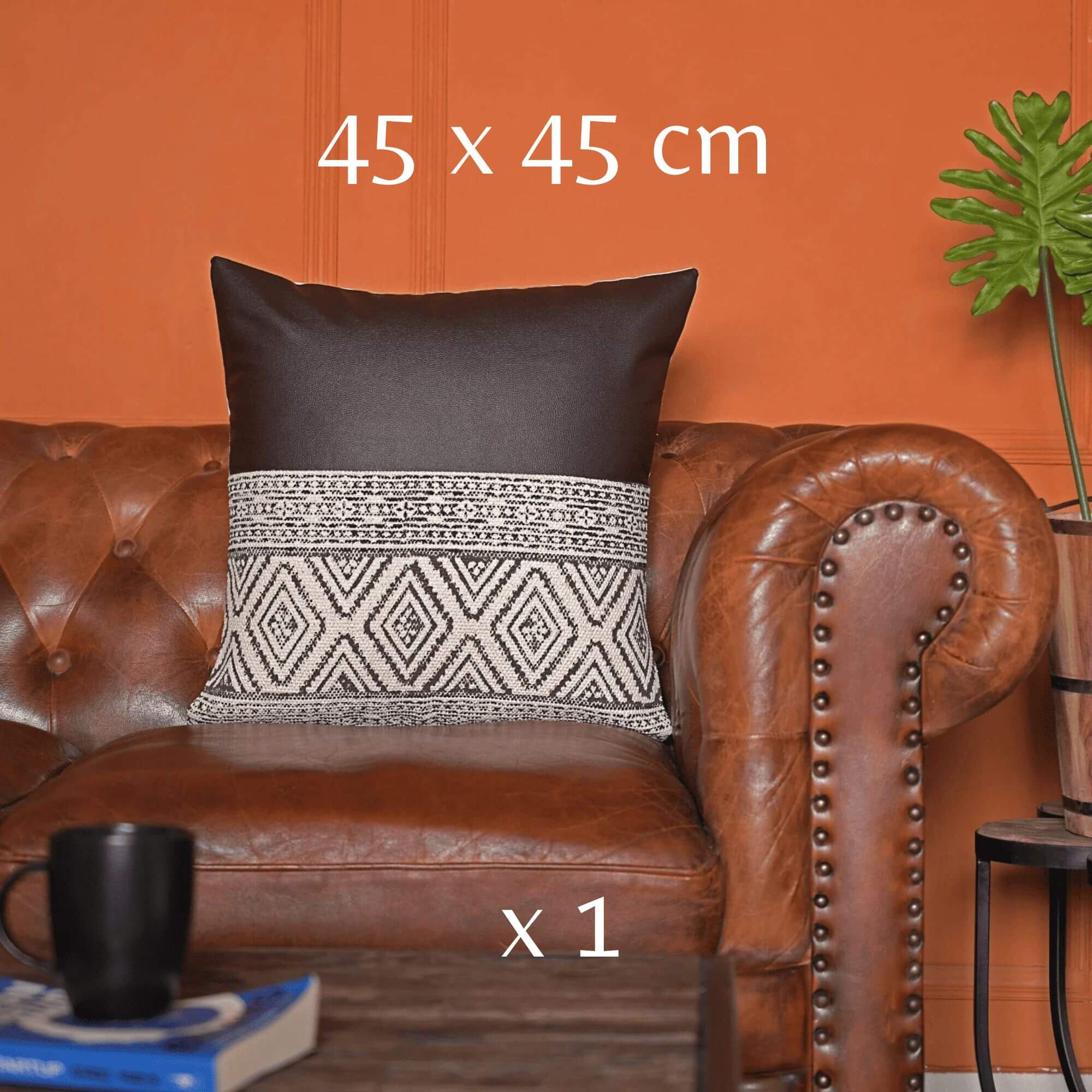 Mughal Elegance Bundle (Set of 2 Cushion Covers)