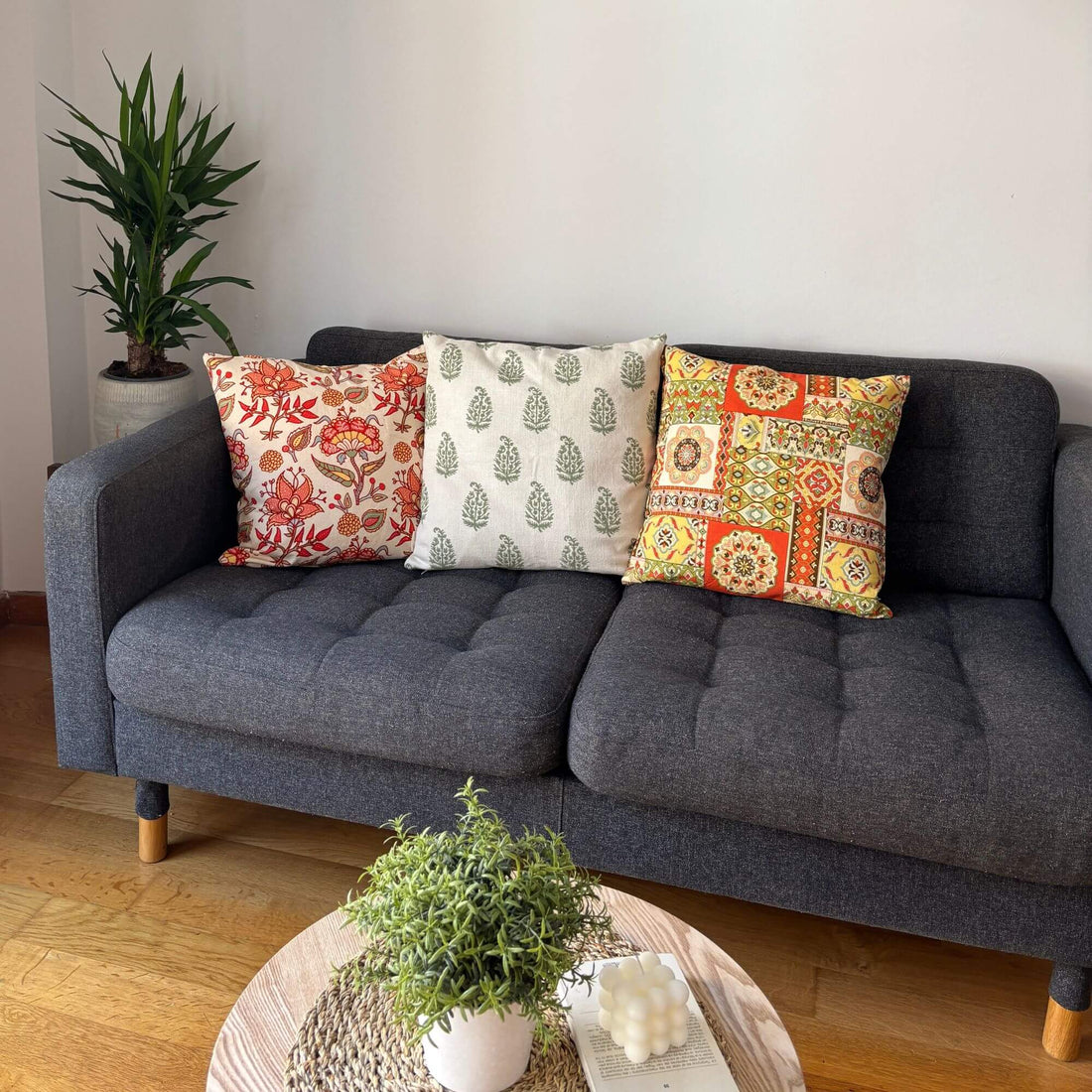 Wildflower Bundle (Set of 3 Cushion Covers)