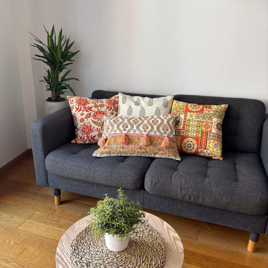 Balcony Bliss Bundle (Set of 4 Cushion Covers)