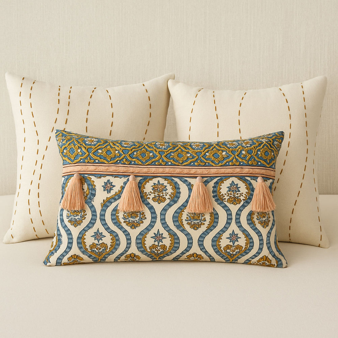 Bloomline Collection Bundle (Set of 3 Cushion Covers)