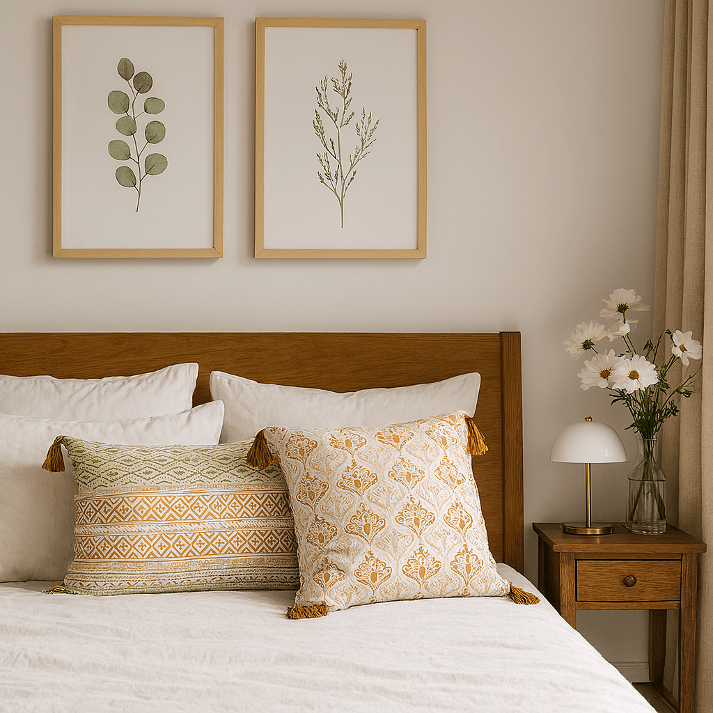 Tidal Threads Bundle (Set of 2 Cushion Covers)