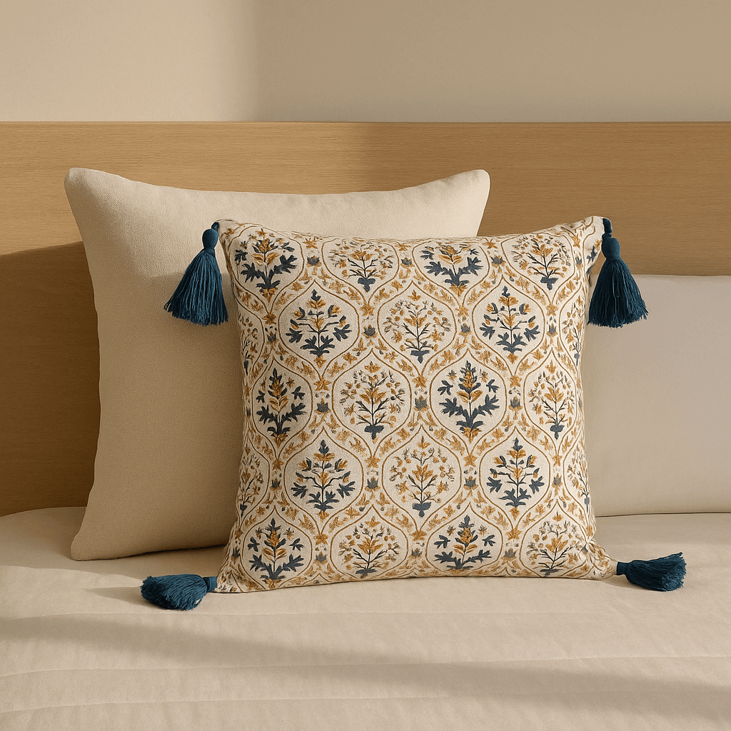 Skyline Florals Bundle  (Set of 2 Cushion Covers)