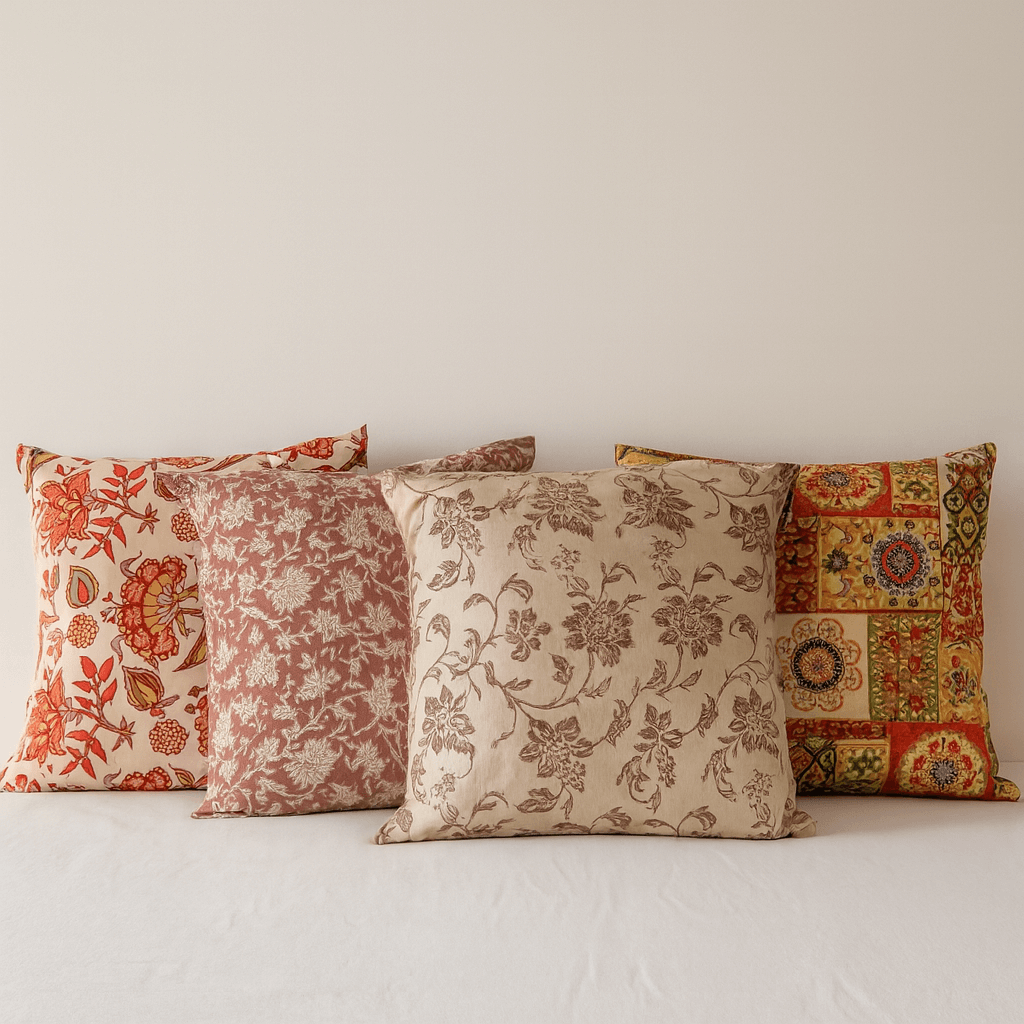 Breezy Fig Bundle (Set of 4 Cushion Covers)