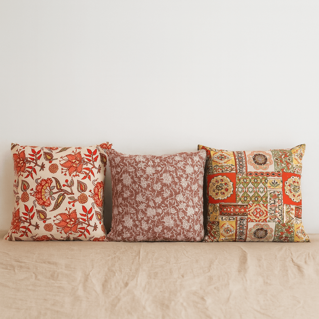 Colorful Prints Bundle (Set of 3 Cushion Covers)