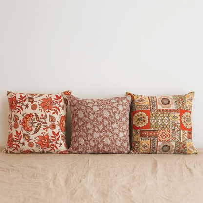 Colorful Prints Bundle (Set of 3 Cushion Covers)