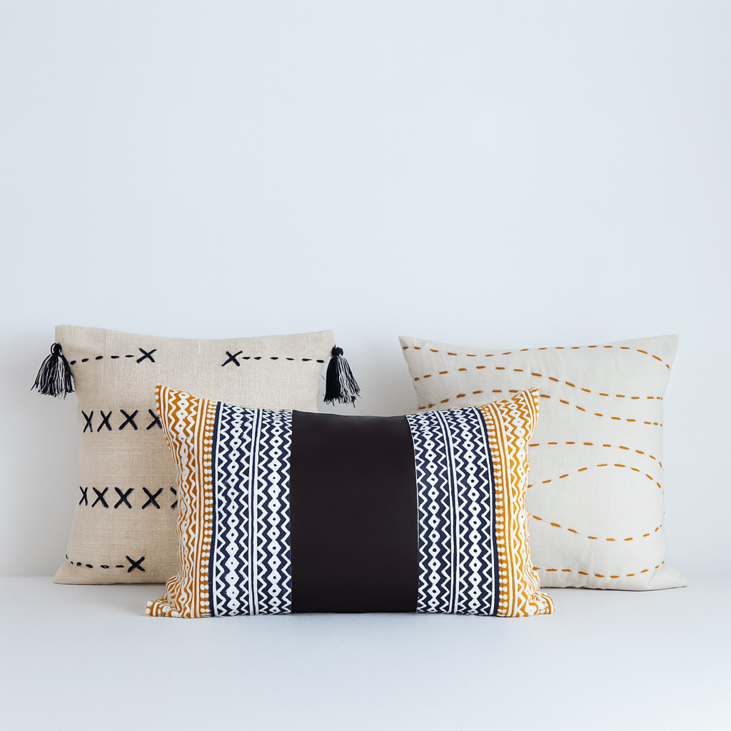 Willow Thread Bundle (Set of 3 Cushion Covers)