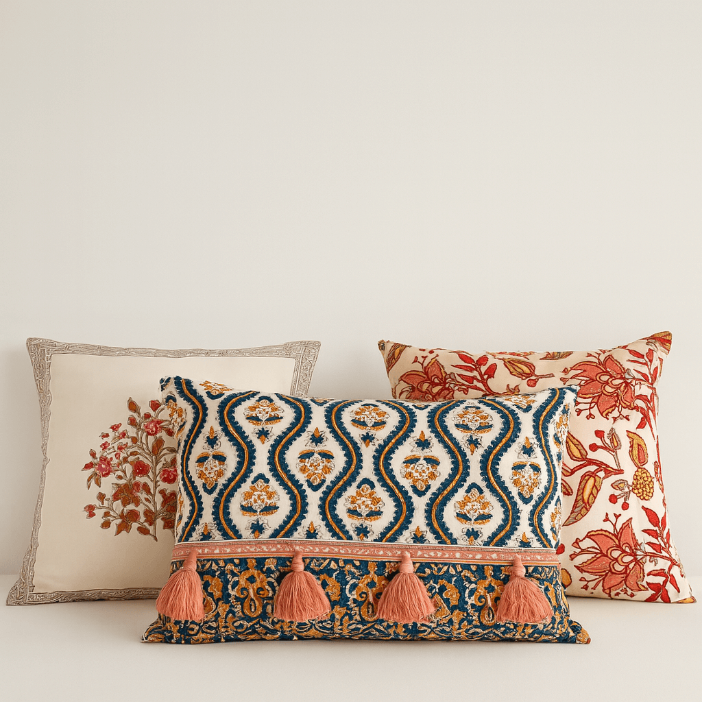 Carmine Cove Bundle (Set of 3 Cushion Cover)