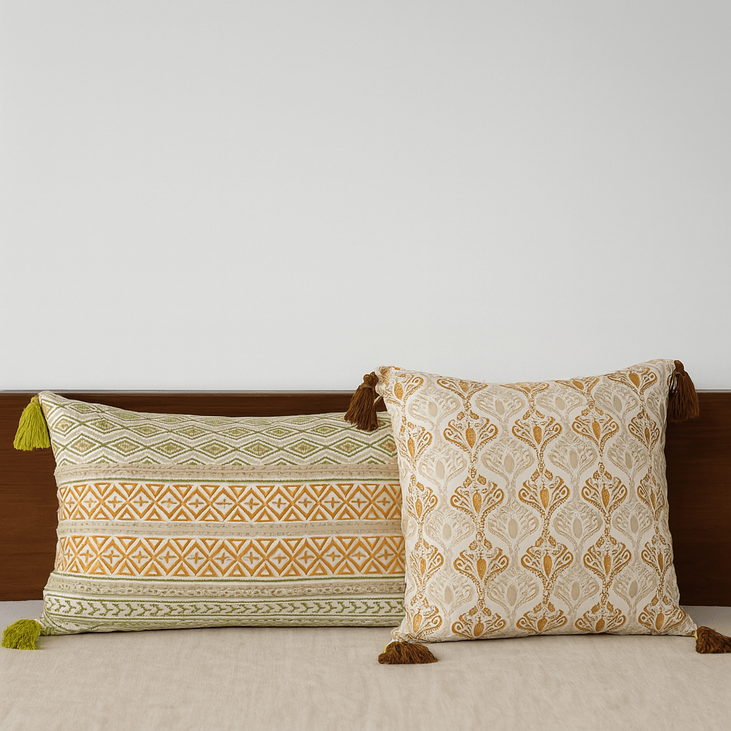 Tidal Threads Bundle (Set of 2 Cushion Covers)