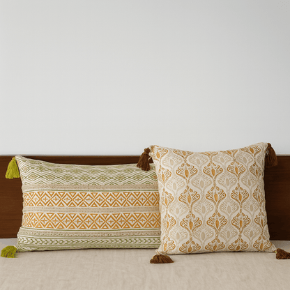 Tidal Threads Bundle (Set of 2 Cushion Covers)