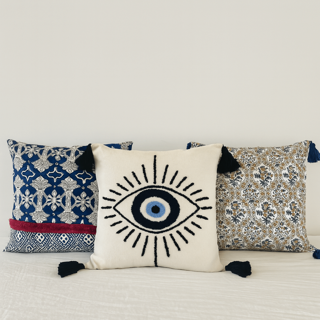 Twilight Petals Bundle (Set of 3 Cushion Covers)
