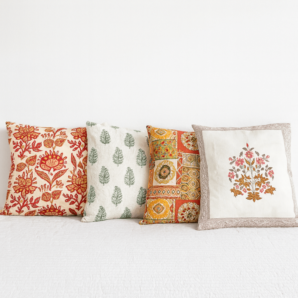 Sunroom Style Bundle (Set of 4 Cushion Covers)