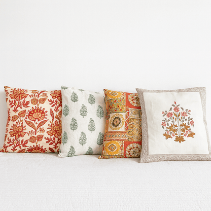 Sunroom Style Bundle (Set of 4 Cushion Covers)