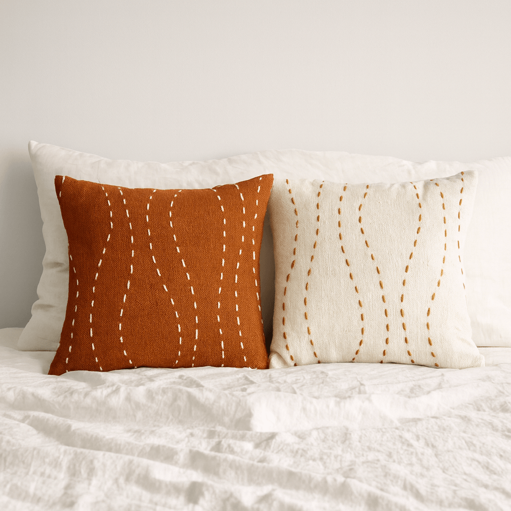 Sunlit Grove (Set of 2 Cushion Covers)