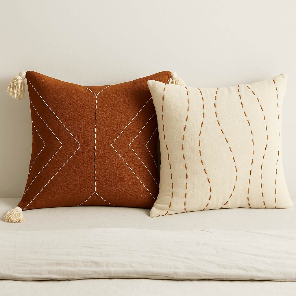 Summer Comfort Bundle (Set of 2 Cushion Covers)