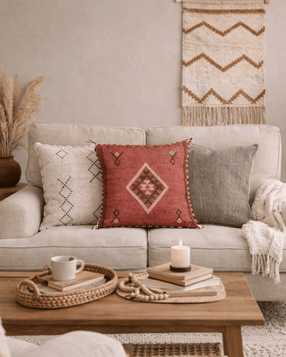 Funda de cojín Aabha