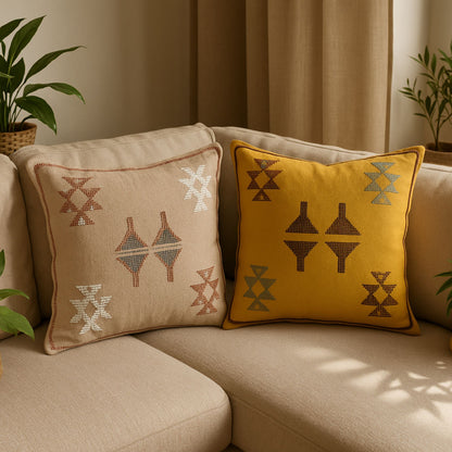 Sunbeam Softs Bundle (Set of 2 Cushion Covers)
