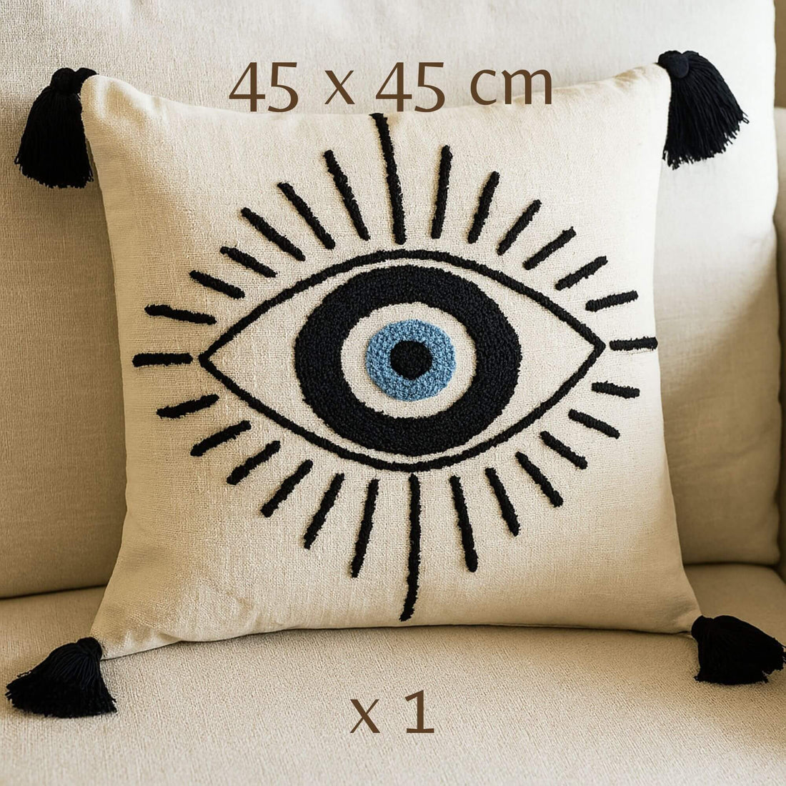 Twilight Petals Bundle (Set of 3 Cushion Covers)