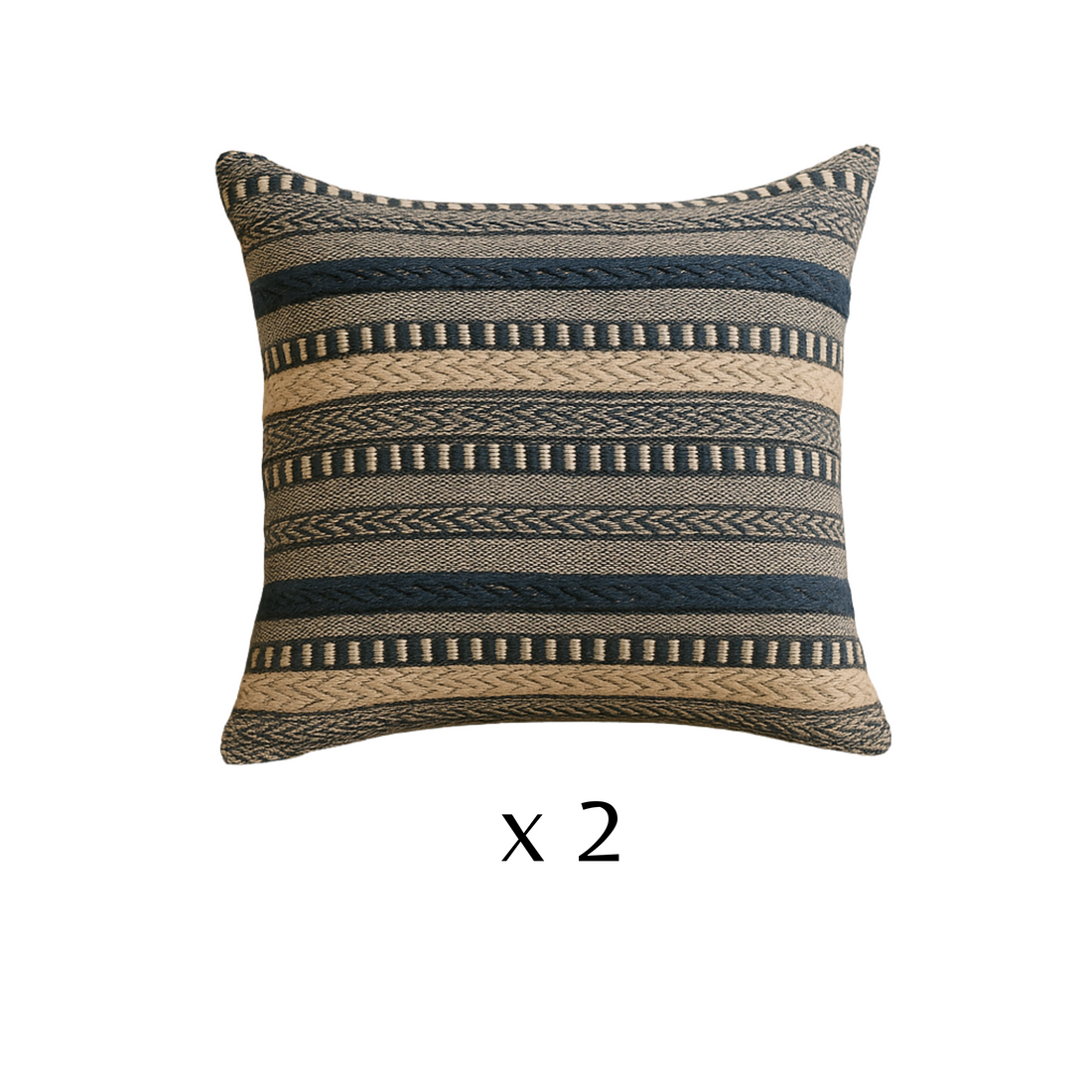 Coastal Breeze Set (Set of 4 Cushion Covers; 1 Bedspread)