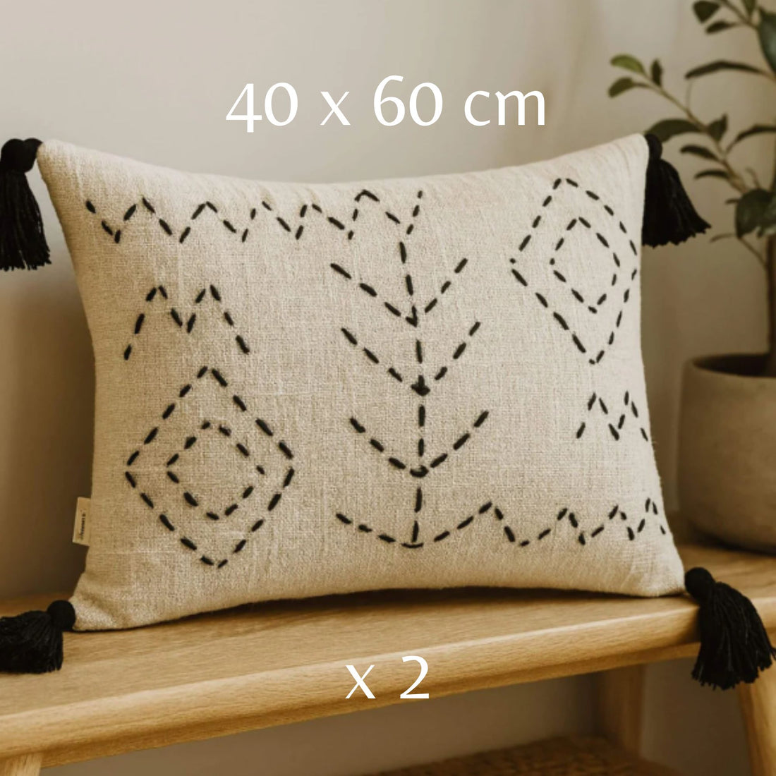 Wanderlust Weaves Bundle  (Set of 2 Cushion Covers)