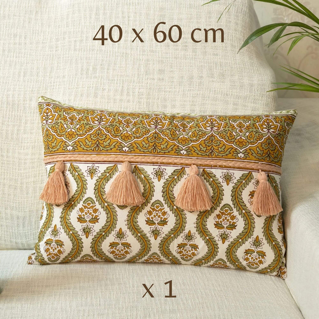 Crème Canopy Bundle (Set of 3 Cushion Covers)