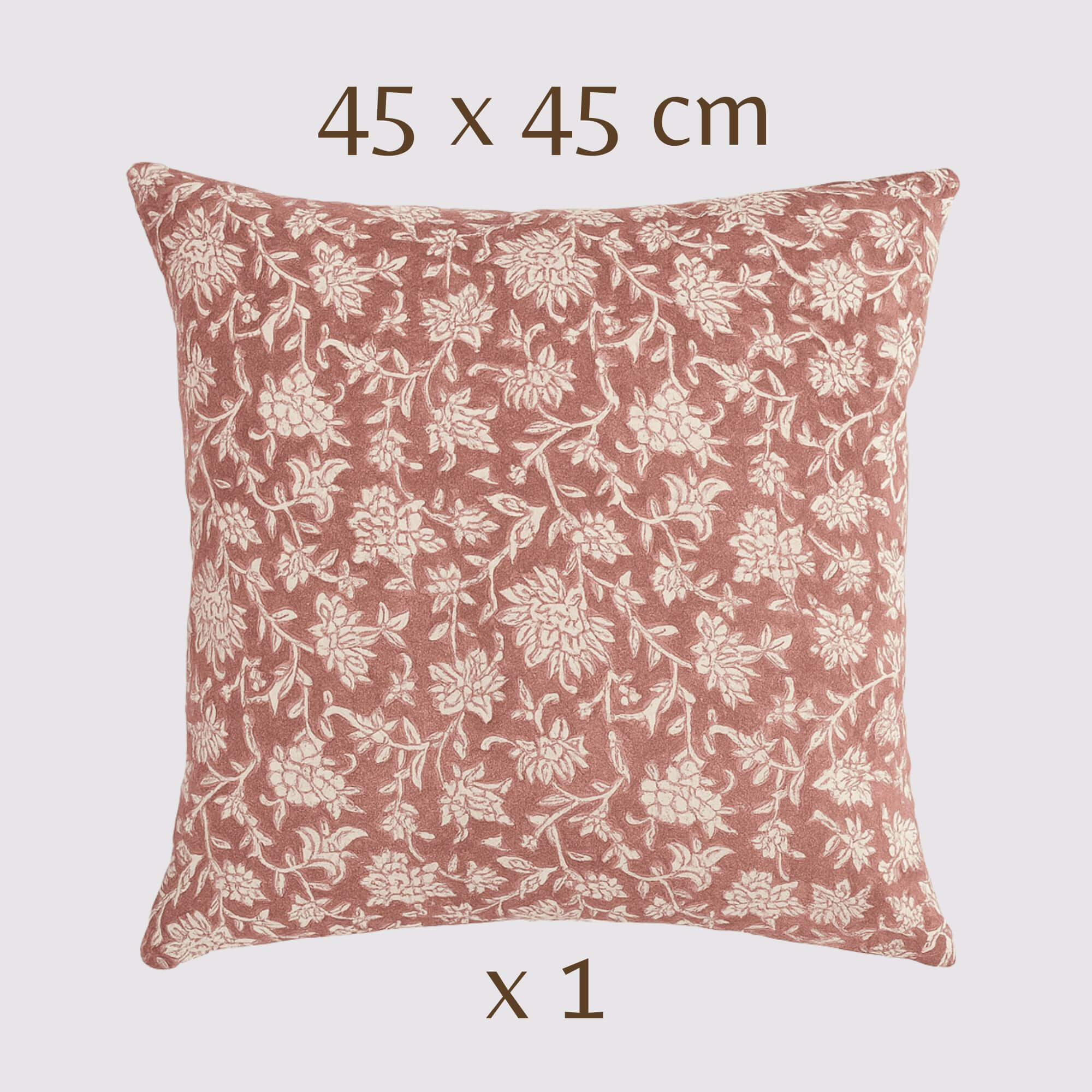 Juego Cinnamon Shore (Set de 3 fundas de cojín)