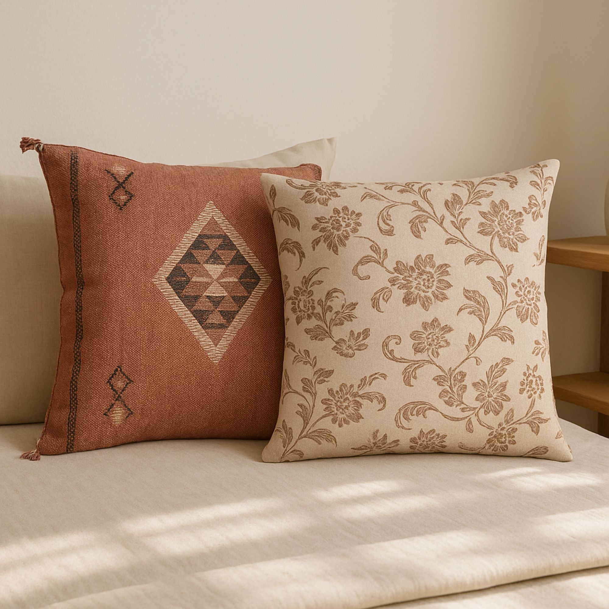 Sunveil Set Bundle (Set of 2 Cushion Covers)