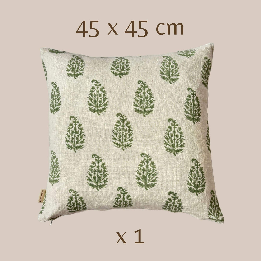 Casa Sol Bundle (Set of 3 Cushion Covers; 1 Throw)