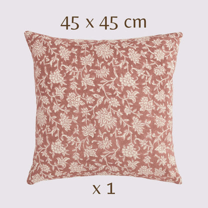 Juego Breeze Blush (Set de 2 fundas de cojín)