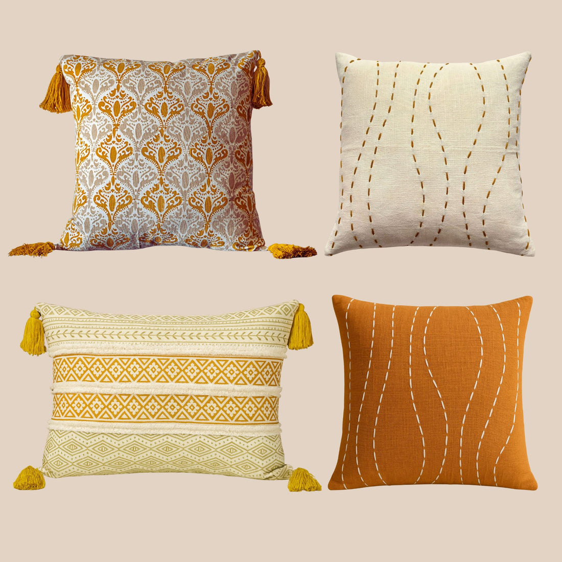 Butterfly Garden Bundle (Set of 4 Cushion Covers)