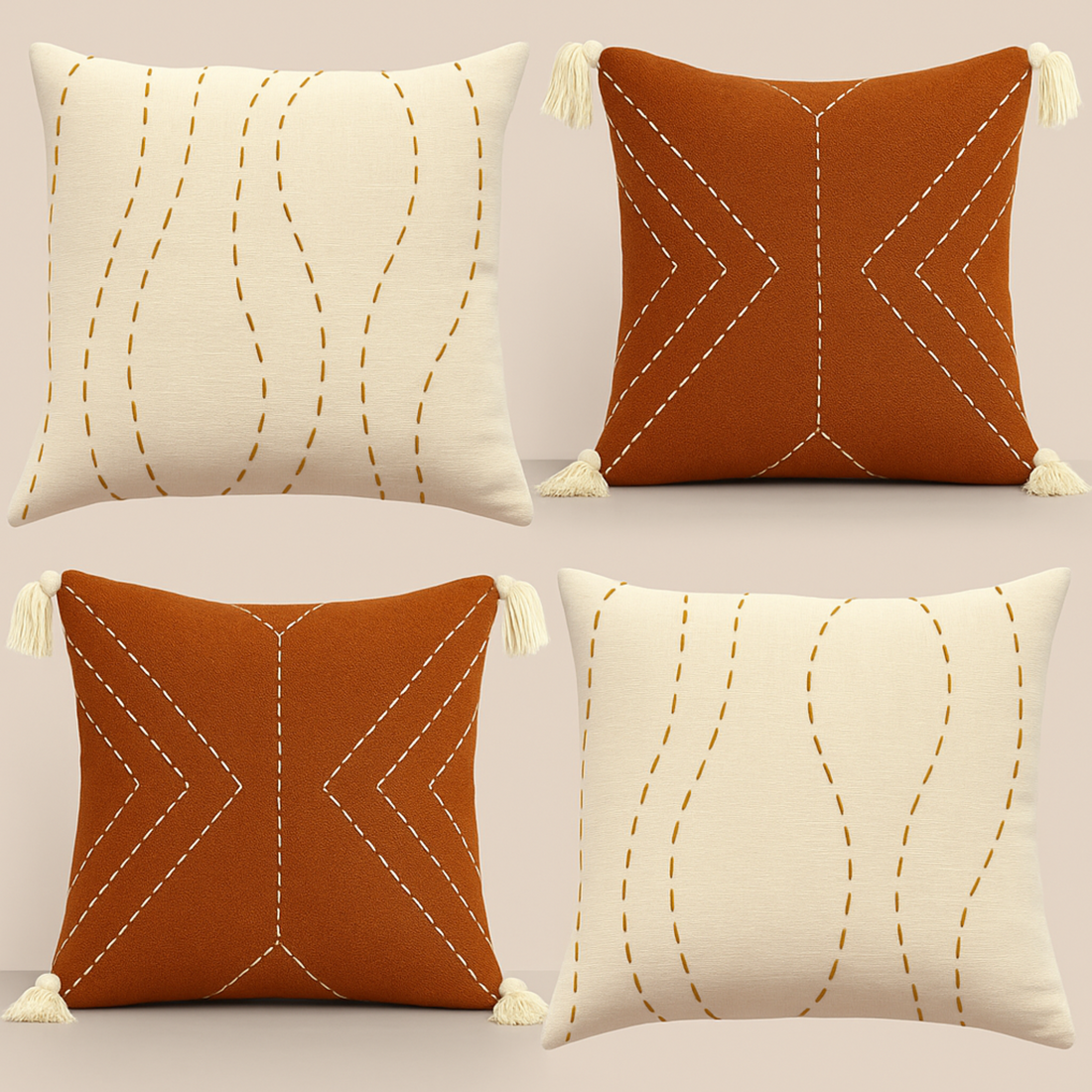 Summer Siesta Bundle (Set of 4 Cushion Covers)